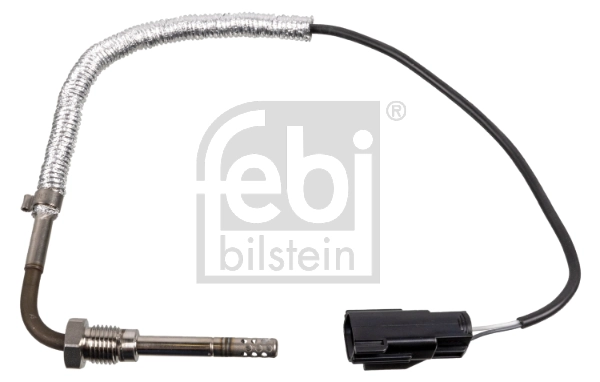 Sensor, exhaust gas temperature